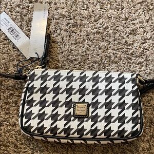 Dooney & Bourke Houndstooth Crossbody Bag